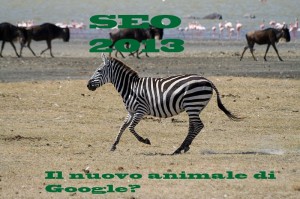 Zebra algoritmo google, seo 2013