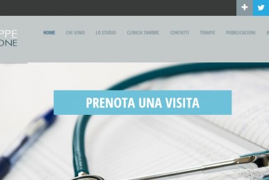 Realizzazione sito web per medici e ginecologi palermo_Scaglione