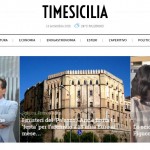 realizzazione quotidiano siciliano online moderno e responsive in stile classico newspaper