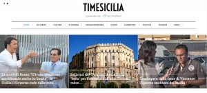 realizzazione quotidiano siciliano online moderno e responsive in stile classico newspaper