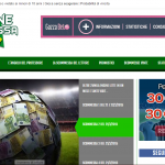 passione scommessa realizzazione sito web pronostici calcio e notizie sportive
