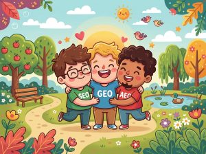 SEO GEO e AEO insieme per un futuro digitale roseo